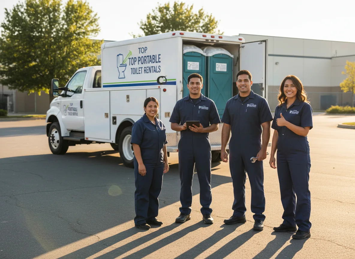 Short Term Porta Potty Rental company in Riverside, MI